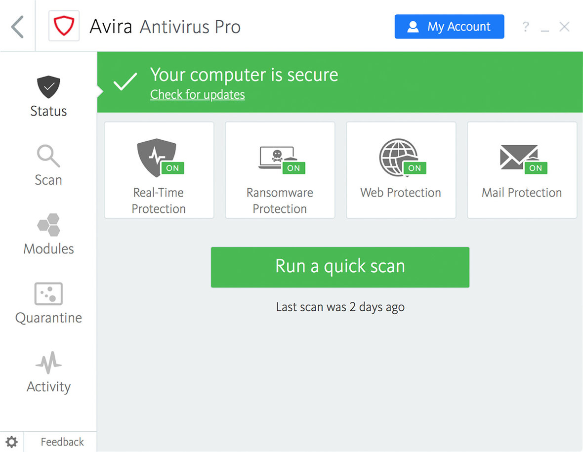 Virus pro. ANTIVIR антивирус. Avira Antivirus Pro защита. Антивирус для Windows 10.
