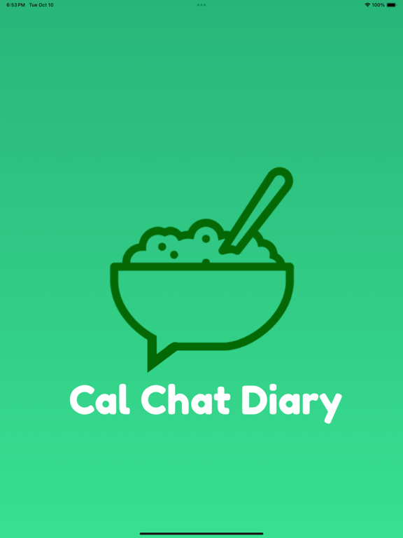 CalChatDiary poster