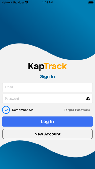 KapTrack poster