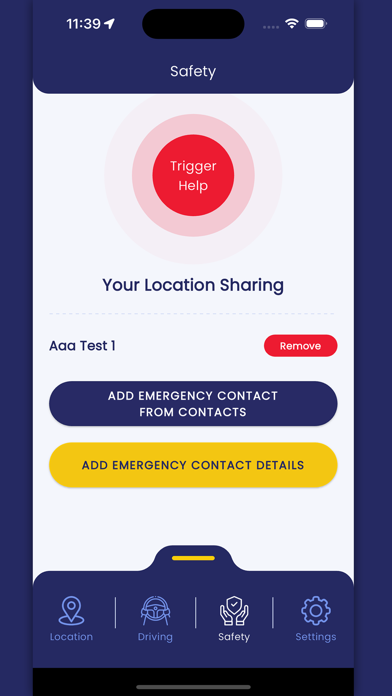 DOA App poster