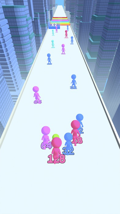 2048 Runner 3D! poster