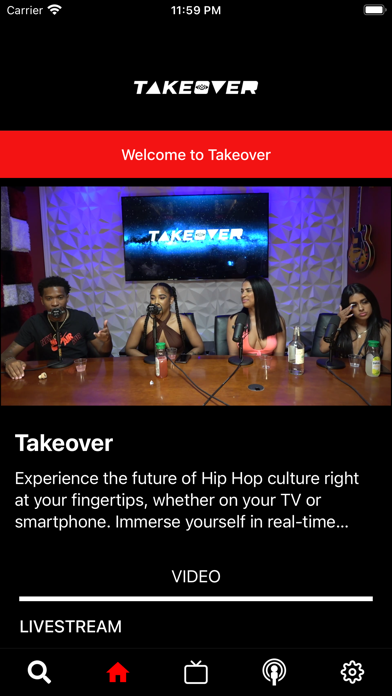 Takeover TV poster