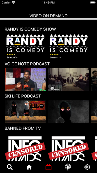 Takeover TV poster