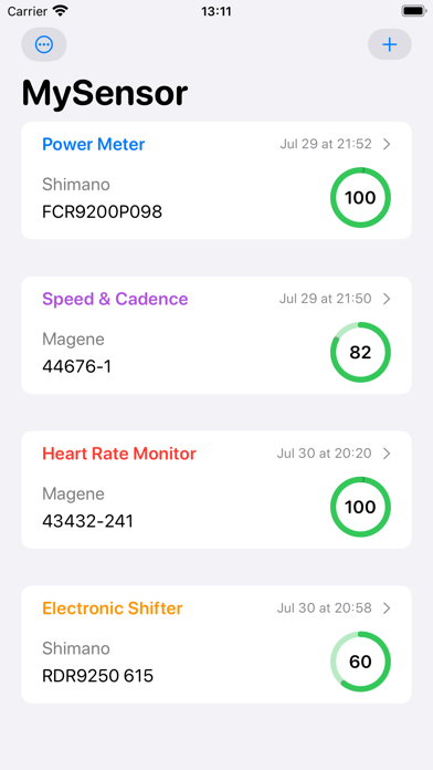 MySensor²:Bike Sensor Battery poster