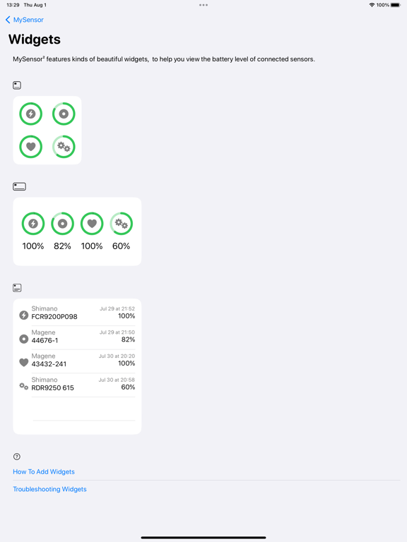 MySensor²:Bike Sensor Battery poster