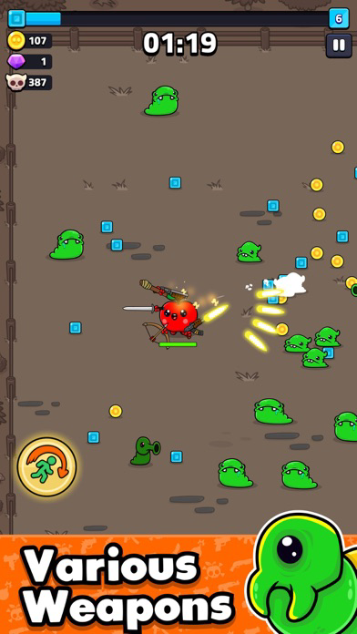 Apple Grapple: Survivor poster