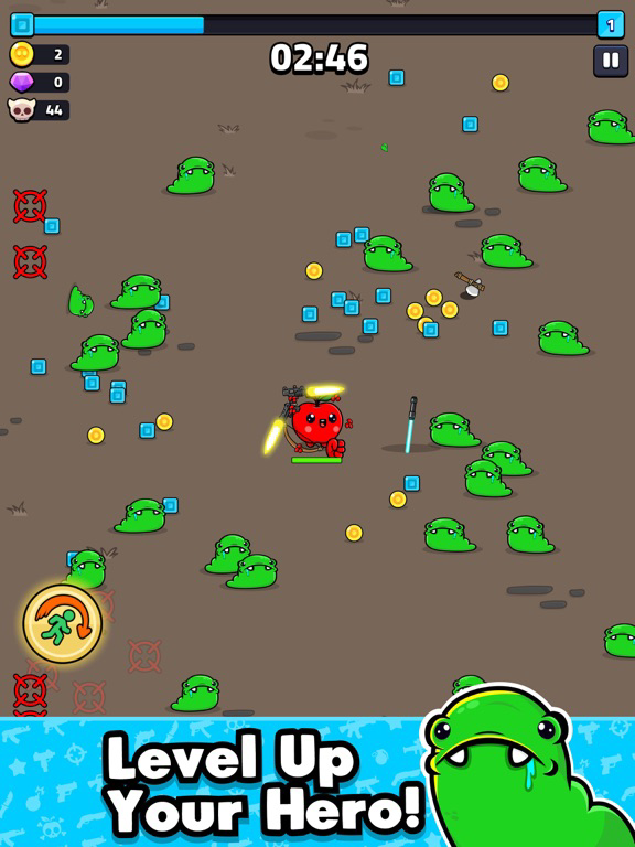 Apple Grapple: Survivor poster