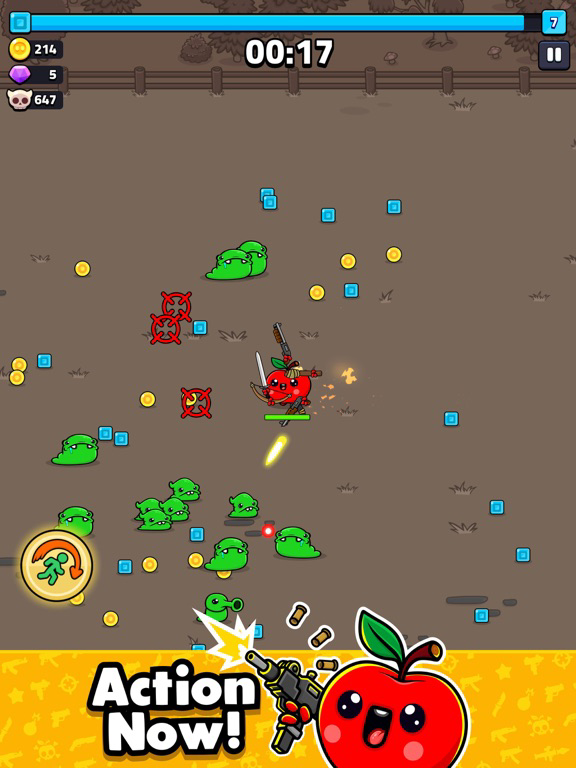 Apple Grapple: Survivor poster