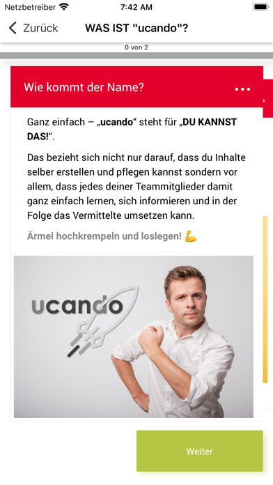 Ucando poster