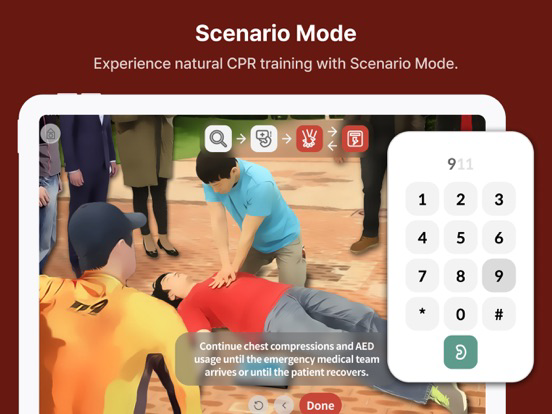 CPRplus- cprCUBE Training App poster