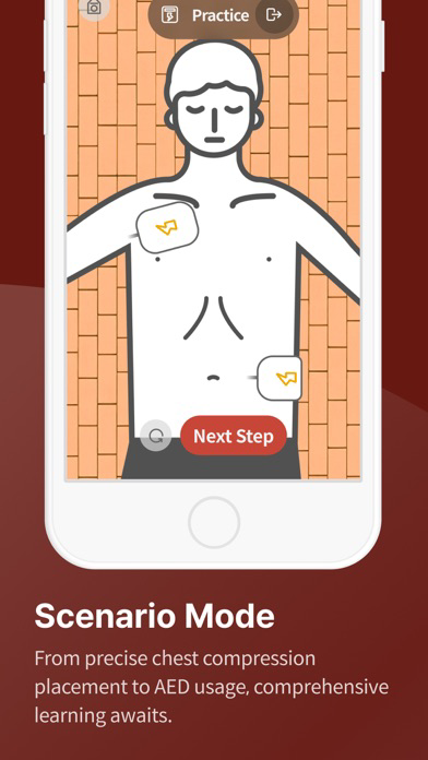 CPRplus- cprCUBE Training App poster