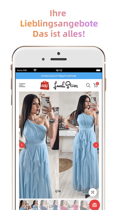 Level Stores Plakat