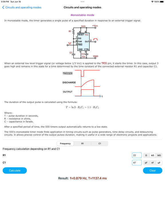 555 Timer & Oscillators Pro poster