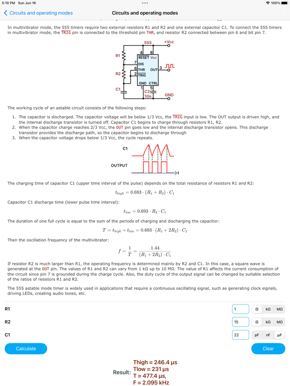 555 Timer & Oscillators Pro poster