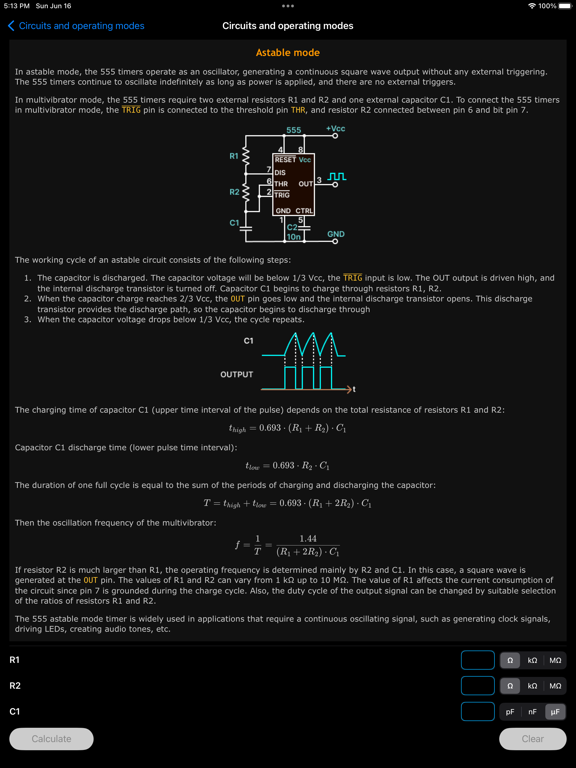 555 Timer & Oscillators Pro poster