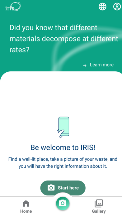 Iris Cleaning poster