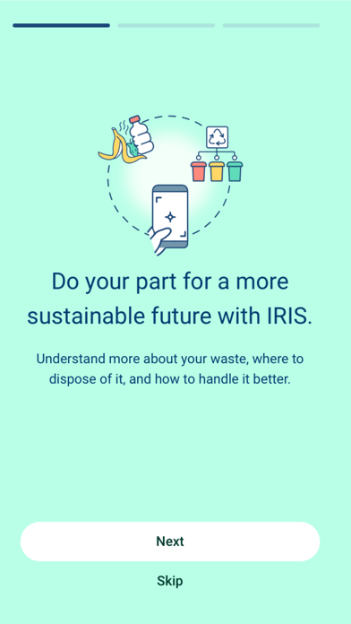Iris Cleaning poster