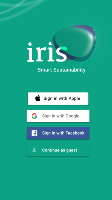 Iris Cleaning poster
