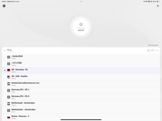 Happ - Proxy Utility for iOS (iPhone/iPad) - Free Download at AppPure