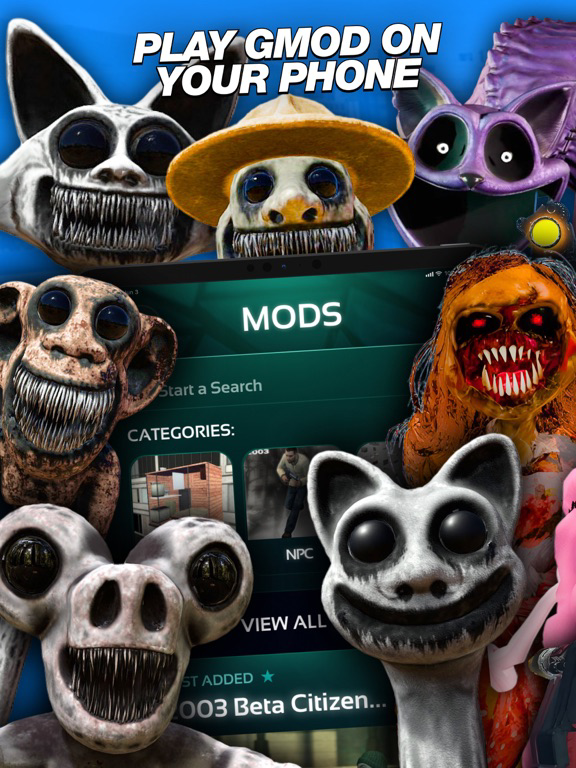 Garry's Mod, for iOS (iPhone/iPad/iPod touch) - Free Download at AppPure