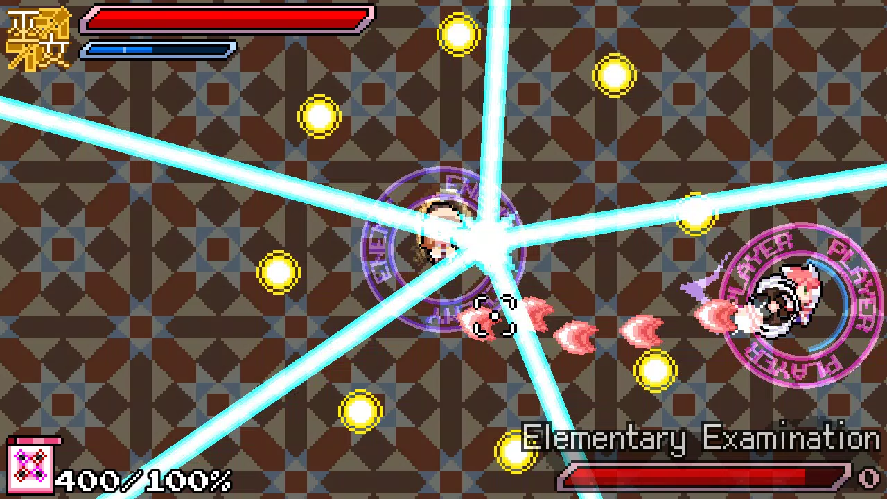 Elite Exorcist Miko Demo