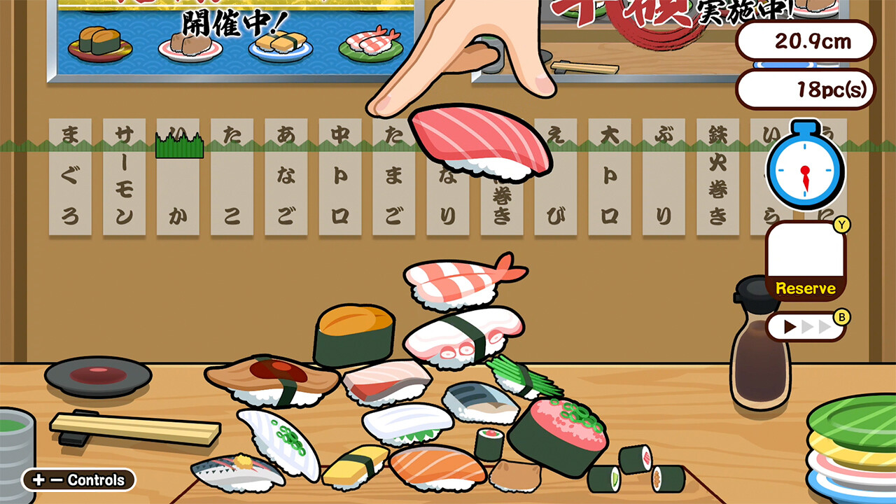 SUSHI Drop