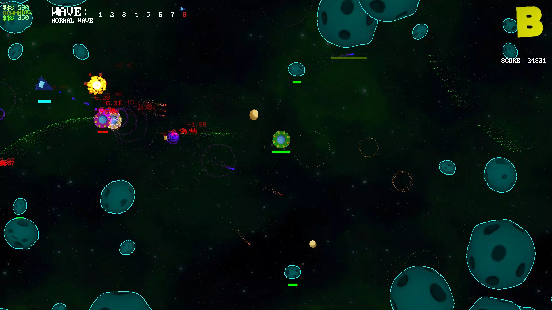 Asteroids ++