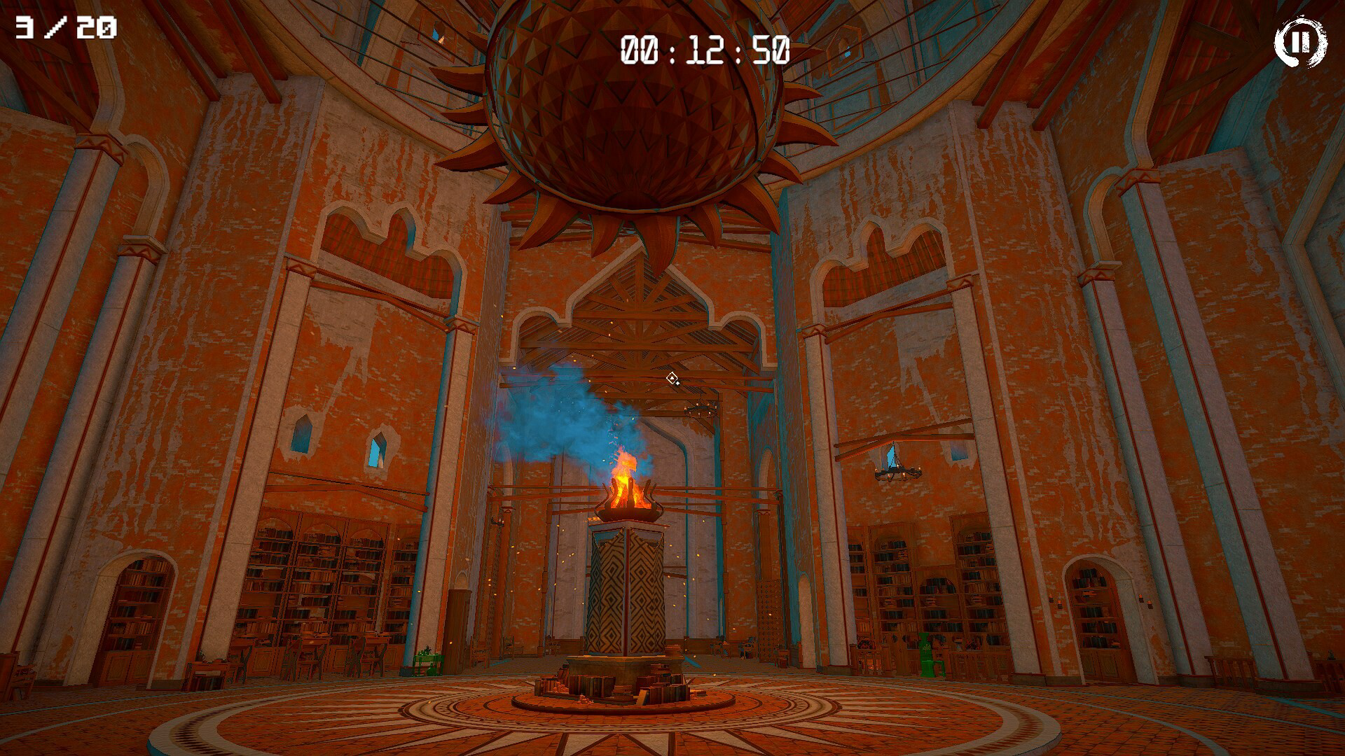 3D PUZZLE - Sun Temple