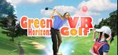 Green Horizon: VR Golf Logo