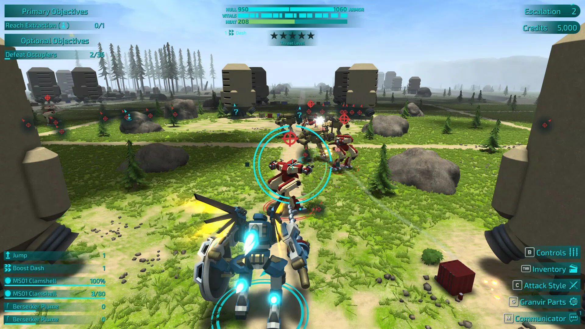 Granvir Demo