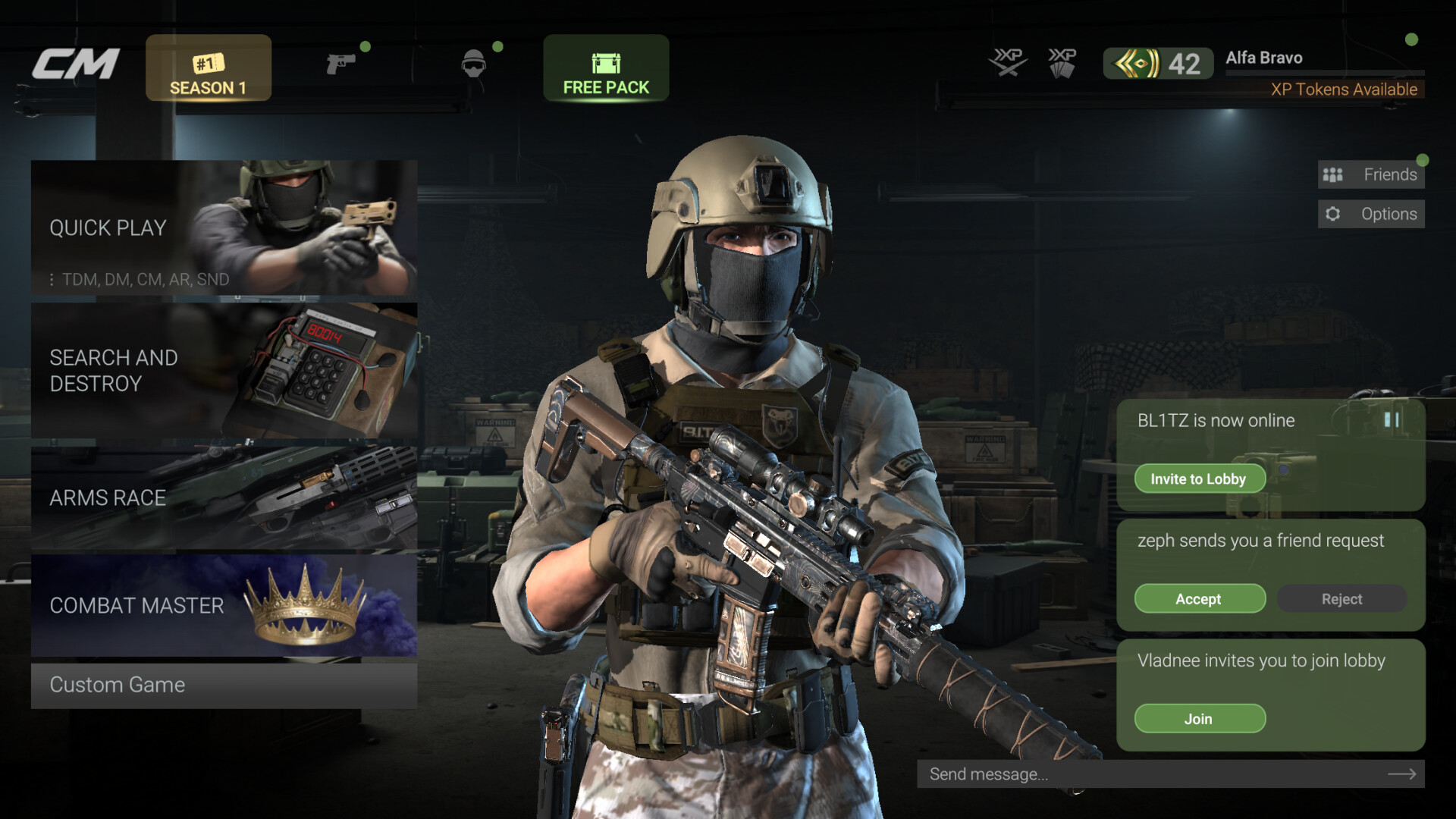 combat master windows 7