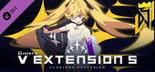 DJMAX RESPECT V - V EXTENSION V PACK Logo