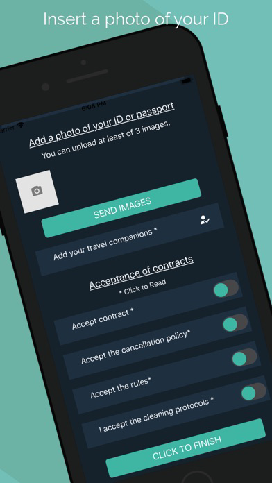 Hello Checkin poster