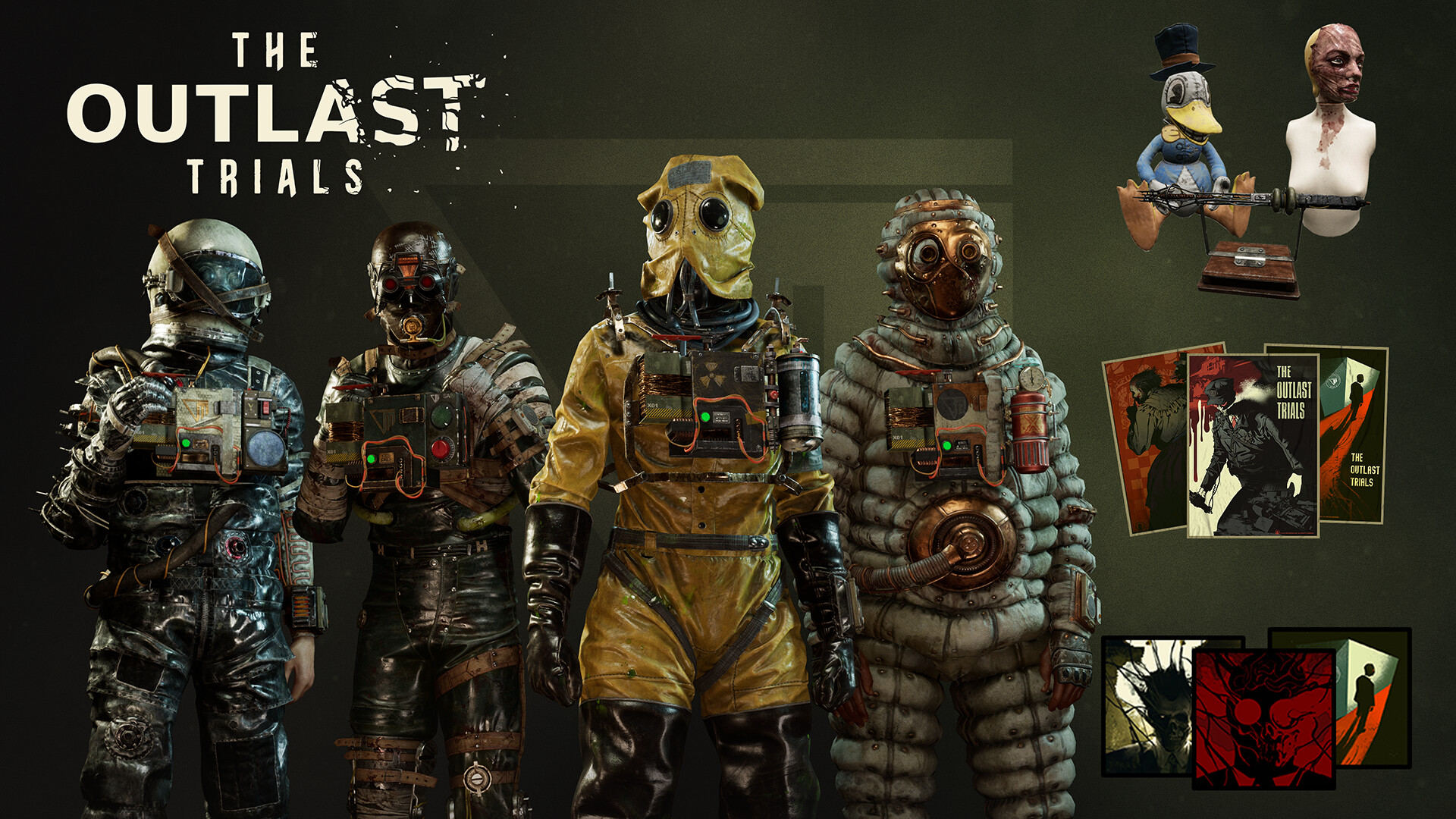 The Outlast Trials - Reagent Starter Pack