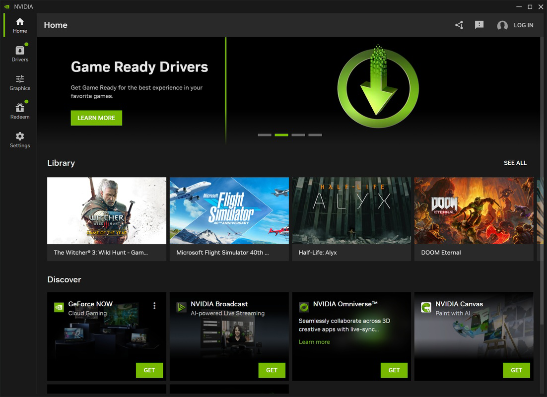NVIDIA App