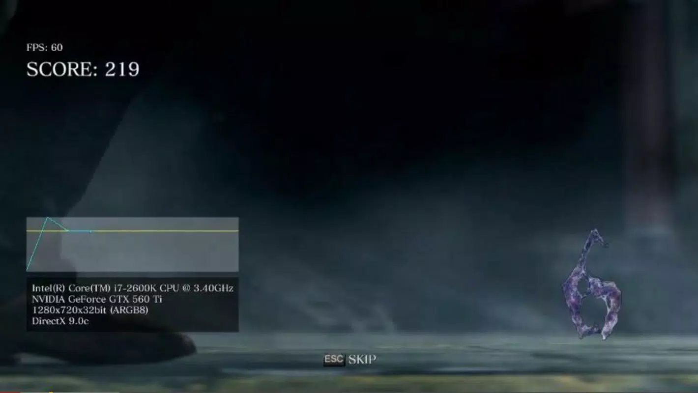 Resident Evil 6 Benchmark