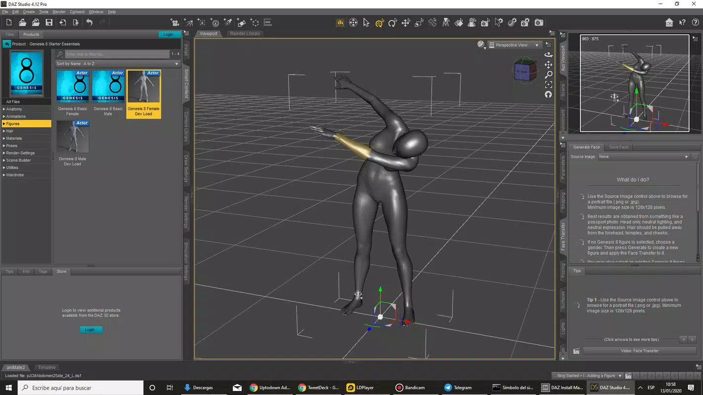 Main image for Daz 3D application