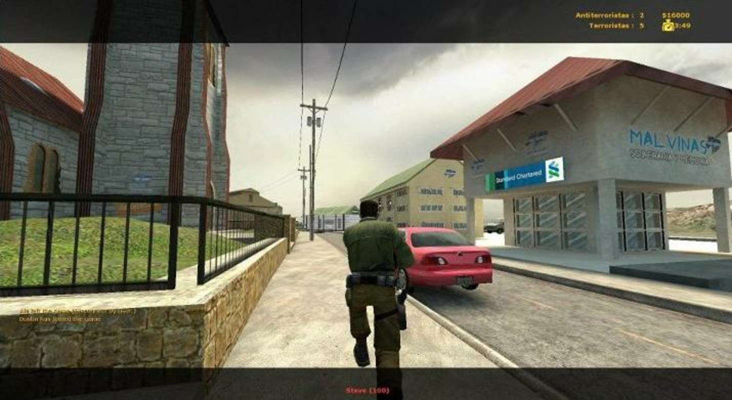 Counter Strike: Malvinas