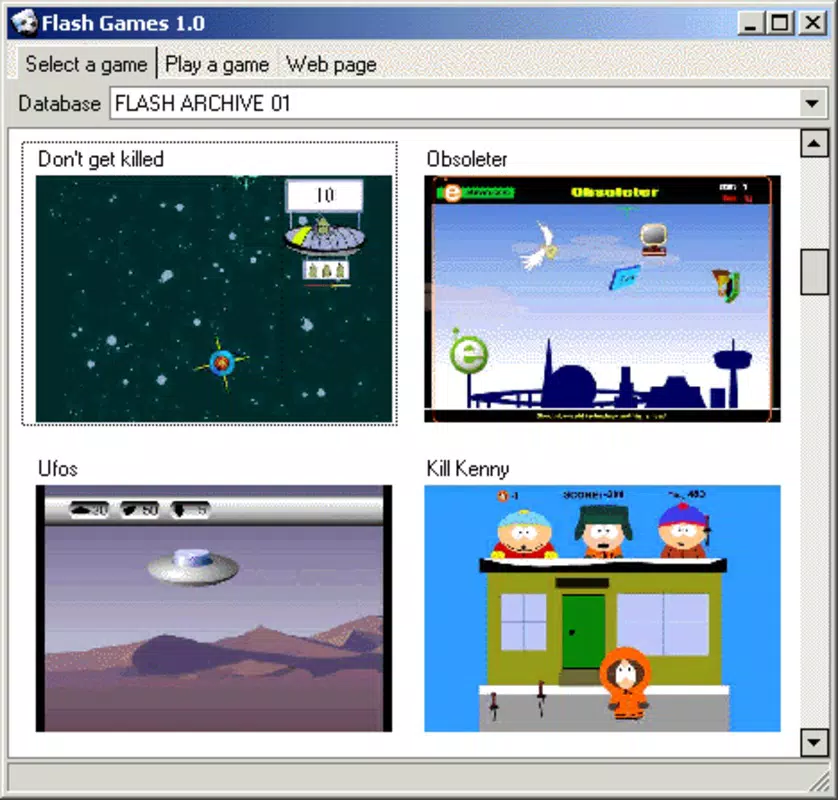 Main image for Flash Games application