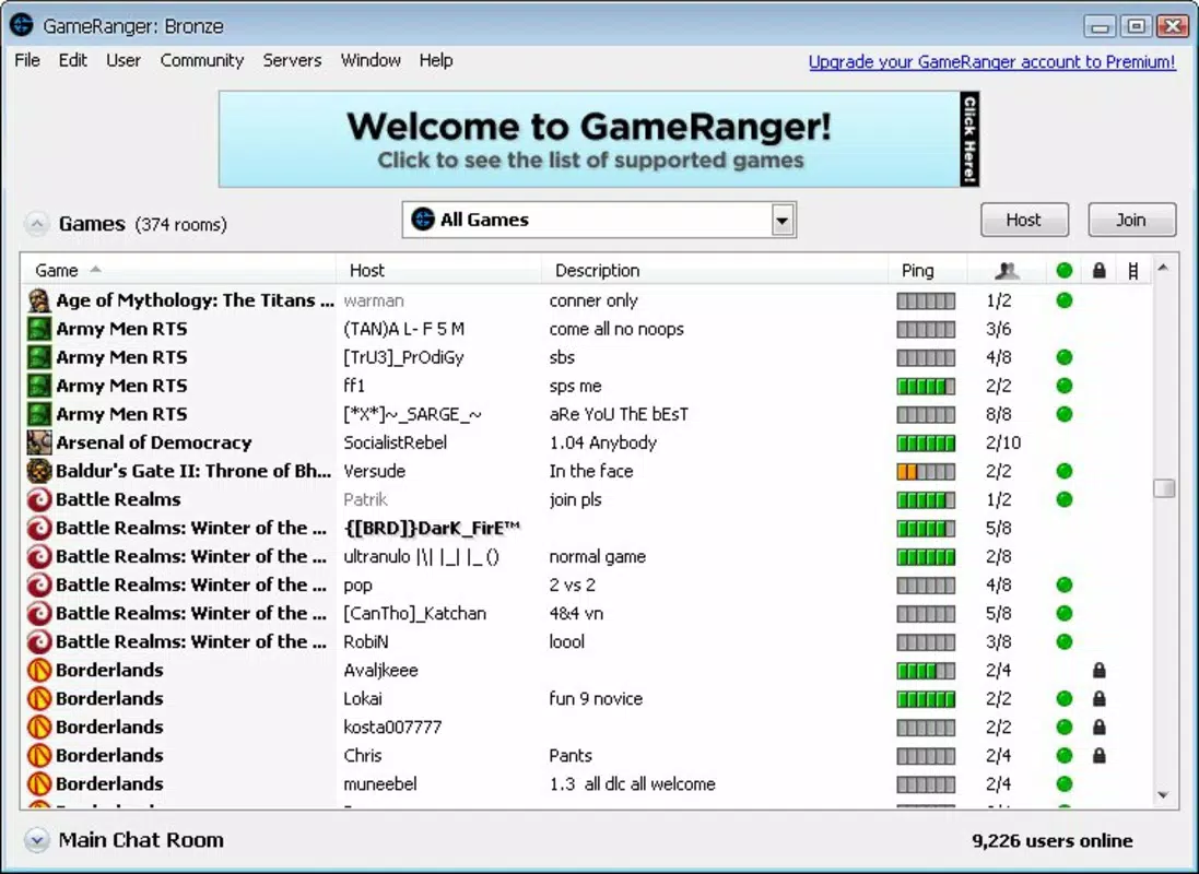 GameRanger