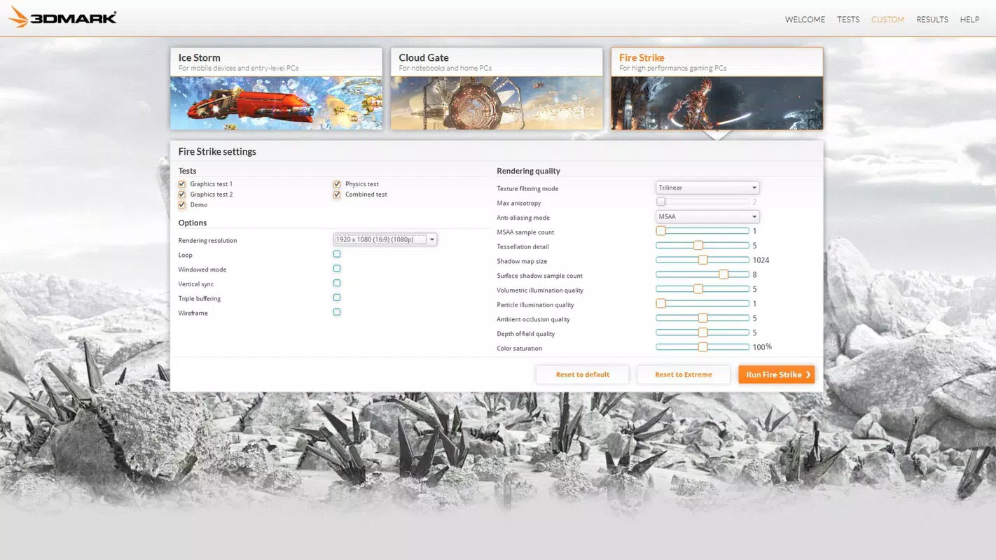 Main image for 3DMark application