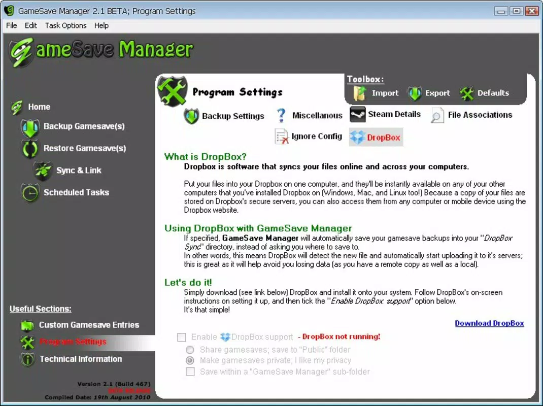 GameSave Manager
