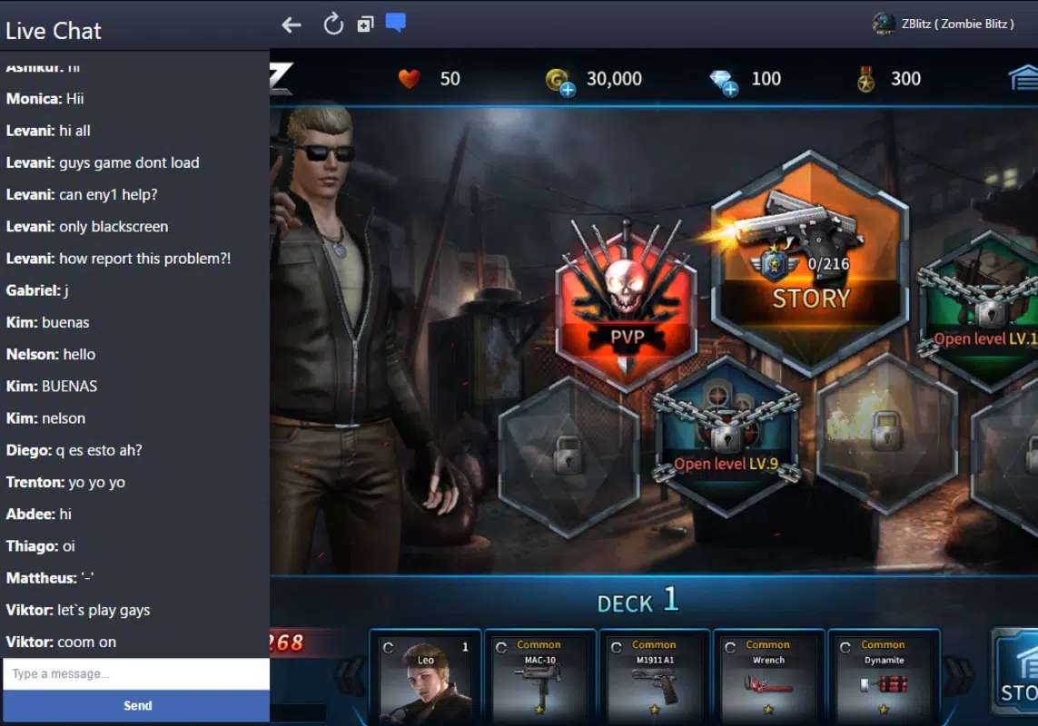 Facebook Arcade