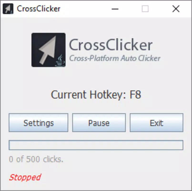 Main image for CrossClicker application