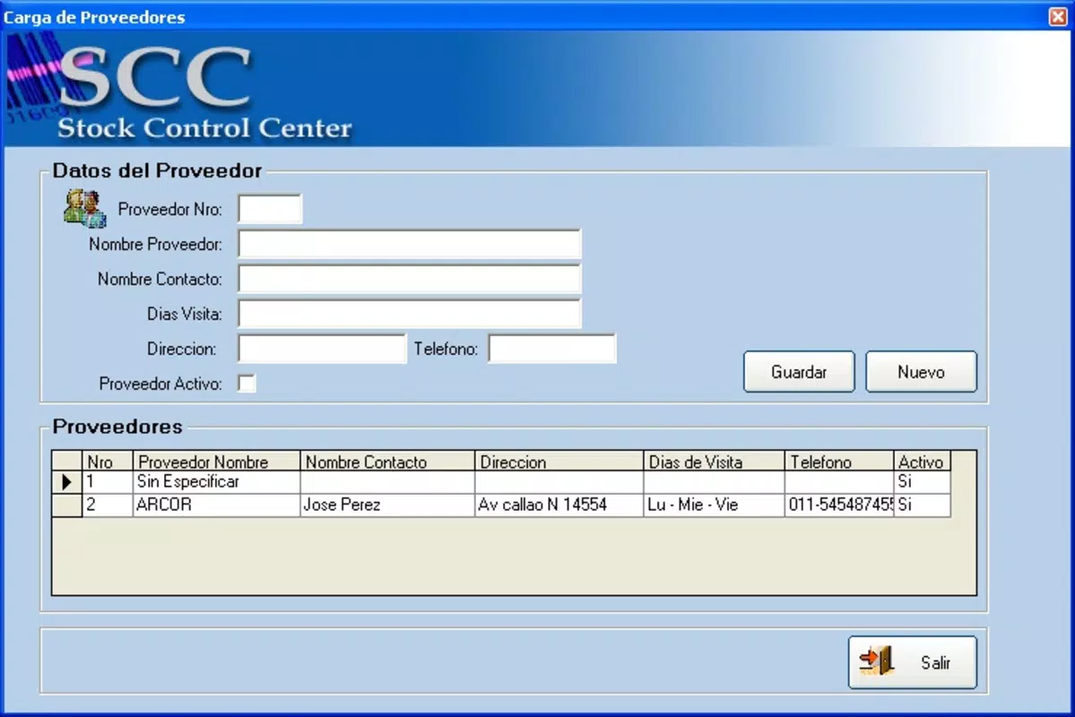Main image for Stock Control application