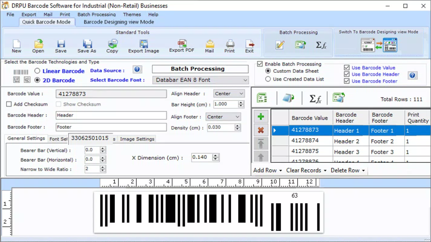Transport and Logistic Label Maker Tool