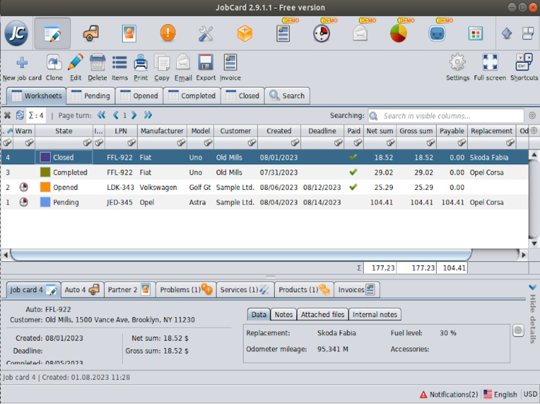Screenshot 1 screenshot 1