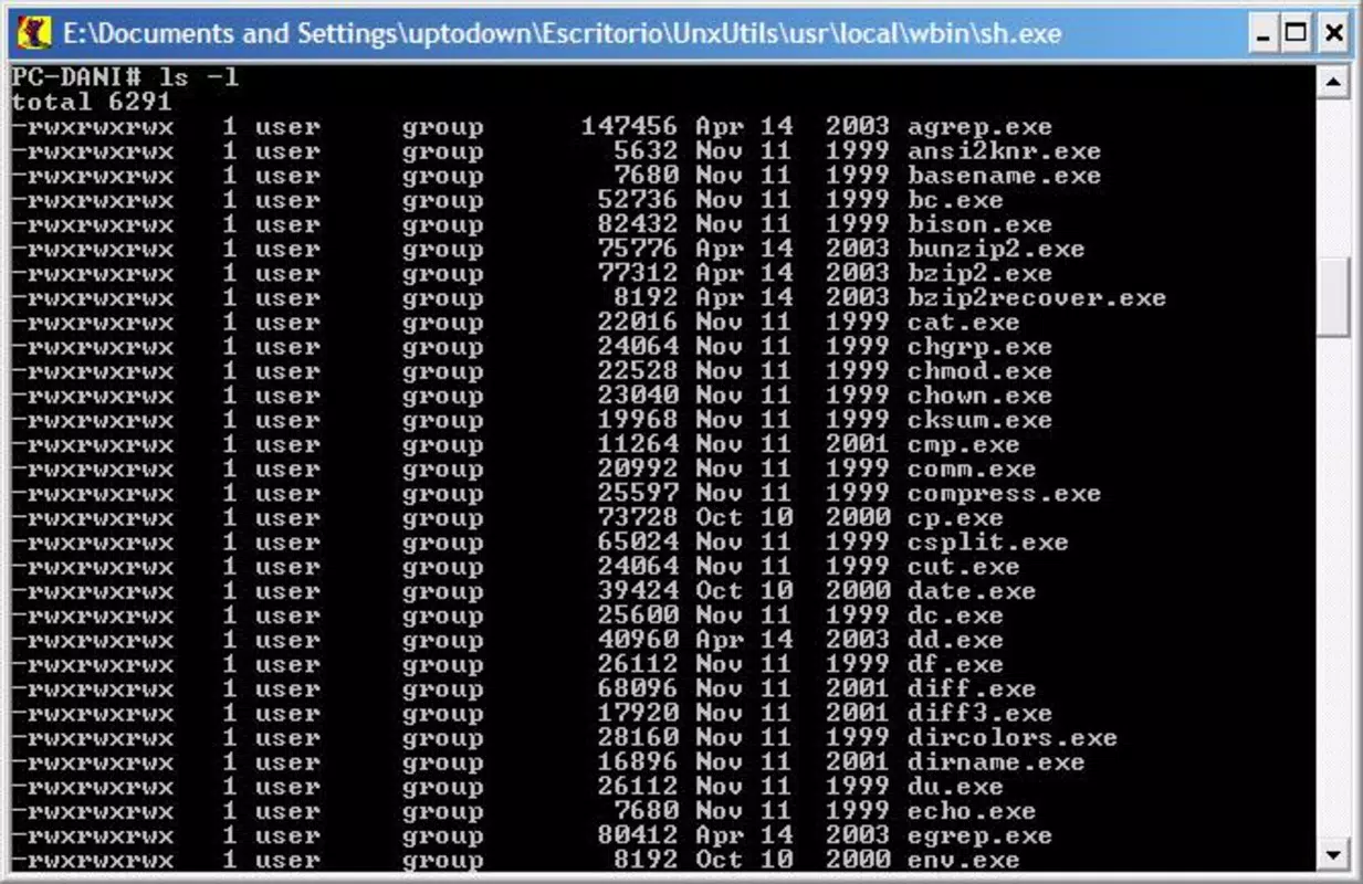 Main image for UnxUtils application