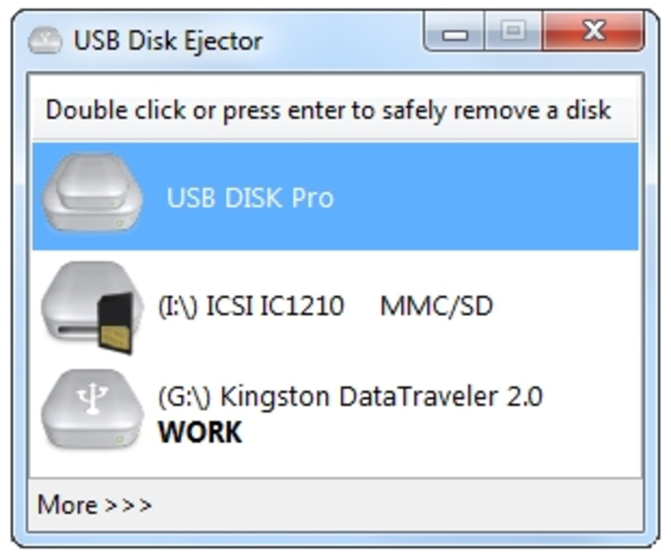 USB Disk Ejector