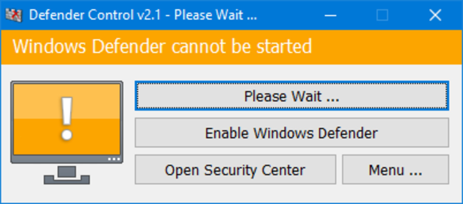 Defender Control